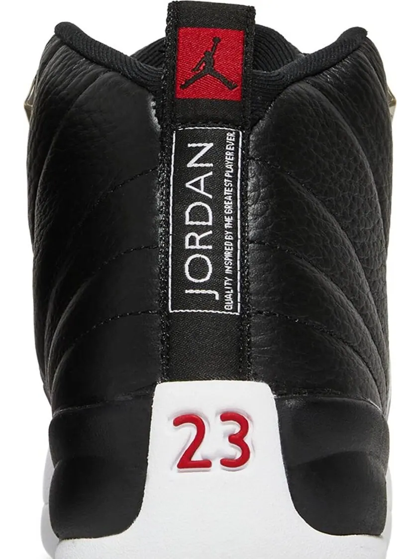 Кроссовки Air Jordan 12 Retro GS Playoff 2022 — изображение 7 из 8, черный