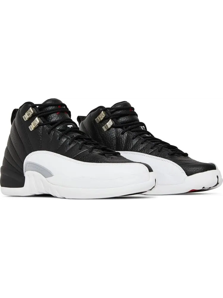 Кроссовки Air Jordan 12 Retro GS Playoff 2022 — изображение 8 из 8, черный