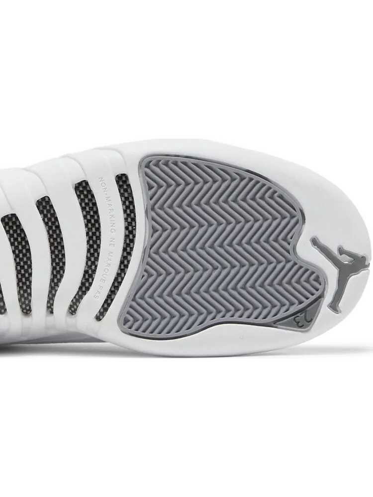 Кроссовки Air Jordan 12 Retro GS Stealth — изображение 5 из 8, серый