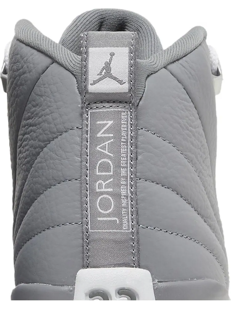 Кроссовки Air Jordan 12 Retro GS Stealth — изображение 7 из 8, серый
