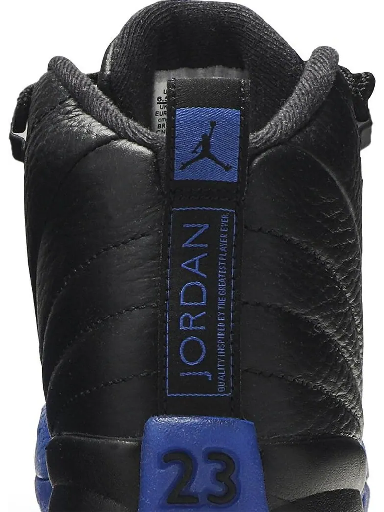 Кроссовки Air Jordan 12 Retro GS Game Royal — изображение 7 из 8, синий
