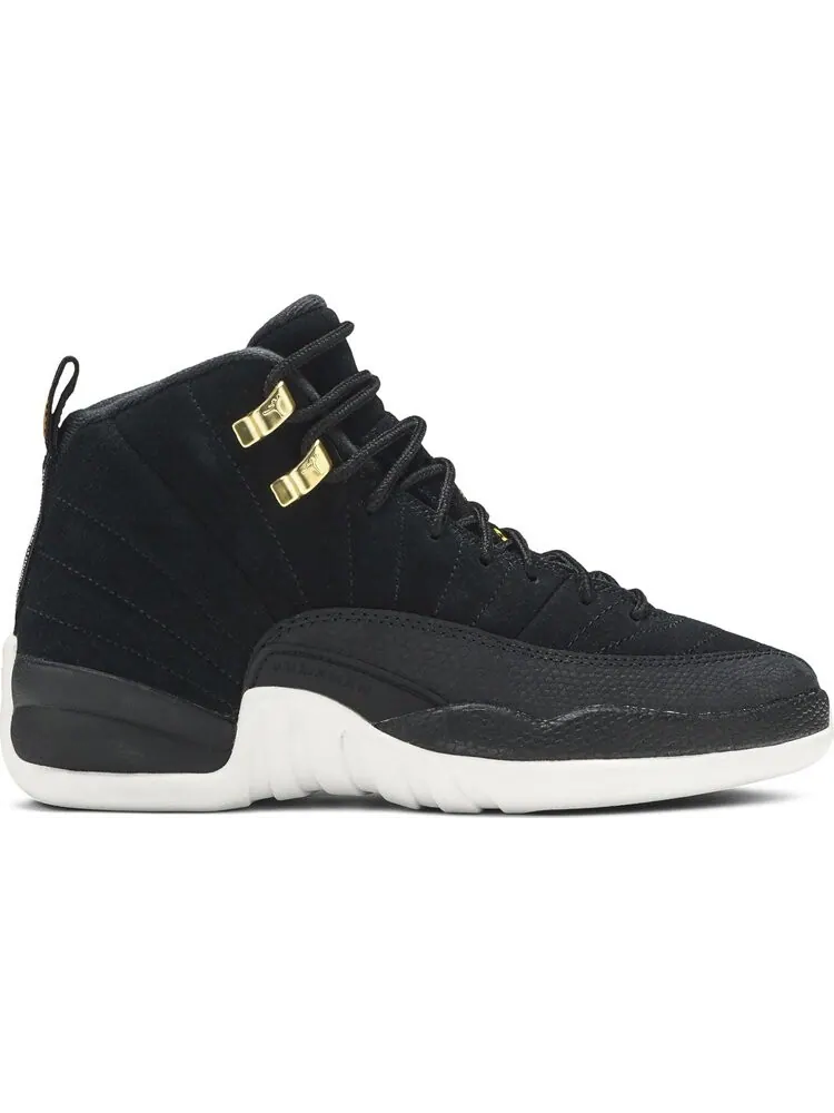 Кроссовки Air Jordan 12 Retro GS Reverse Taxi — изображение 1 из 8, черный