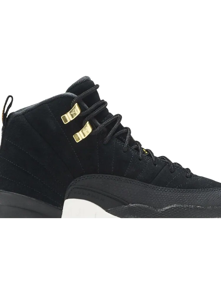 Кроссовки Air Jordan 12 Retro GS Reverse Taxi — изображение 2 из 8, черный