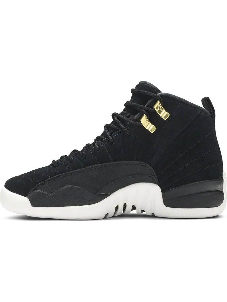 Кроссовки Air Jordan 12 Retro GS Reverse Taxi — изображение 3 из 8, черный
