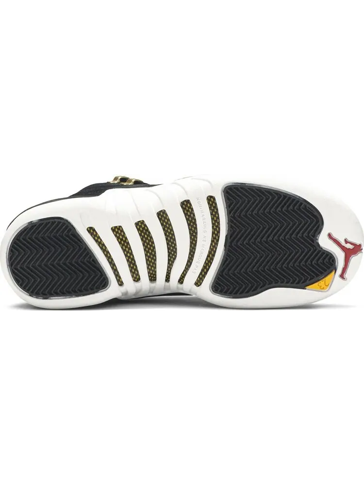 Кроссовки Air Jordan 12 Retro GS Reverse Taxi — изображение 4 из 8, черный