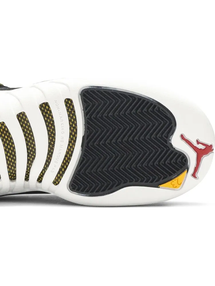 Кроссовки Air Jordan 12 Retro GS Reverse Taxi — изображение 5 из 8, черный