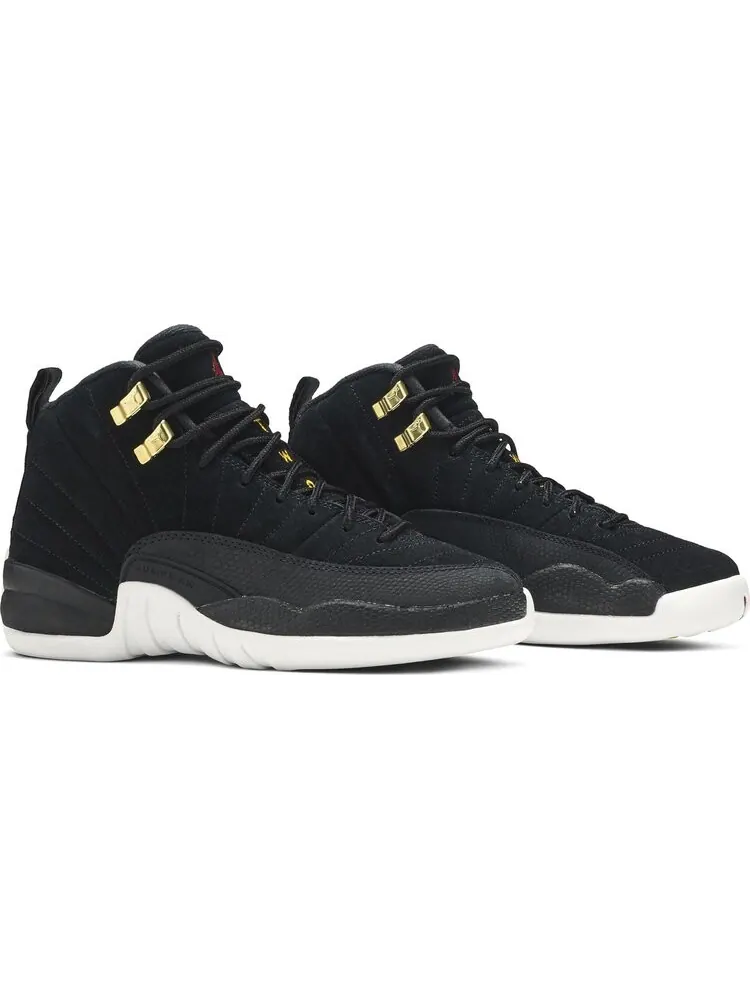 Кроссовки Air Jordan 12 Retro GS Reverse Taxi — изображение 8 из 8, черный