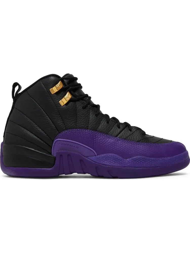 Кроссовки Air Jordan 12 Retro GS 'Field Purple' — изображение 1 из 4, фиолетовый