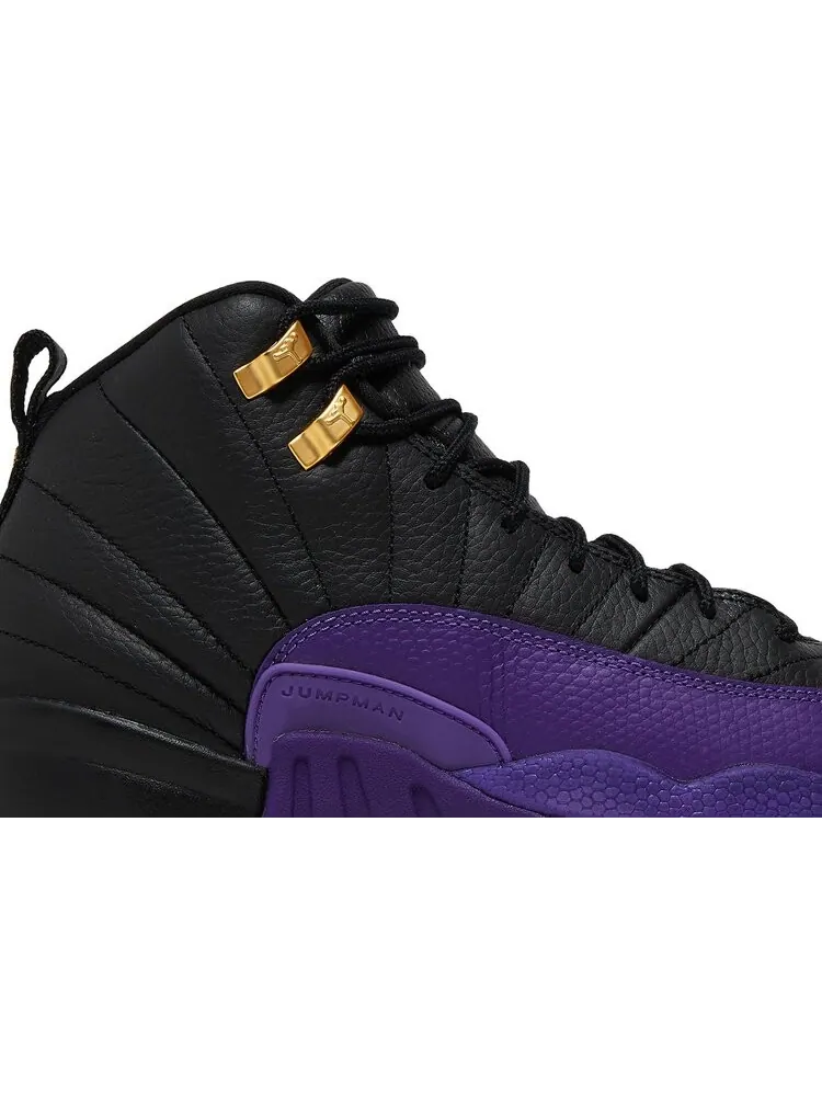 Кроссовки Air Jordan 12 Retro GS 'Field Purple' — изображение 2 из 4, фиолетовый