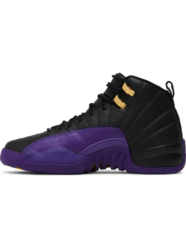 Кроссовки Air Jordan 12 Retro GS 'Field Purple' — изображение 3 из 4, фиолетовый