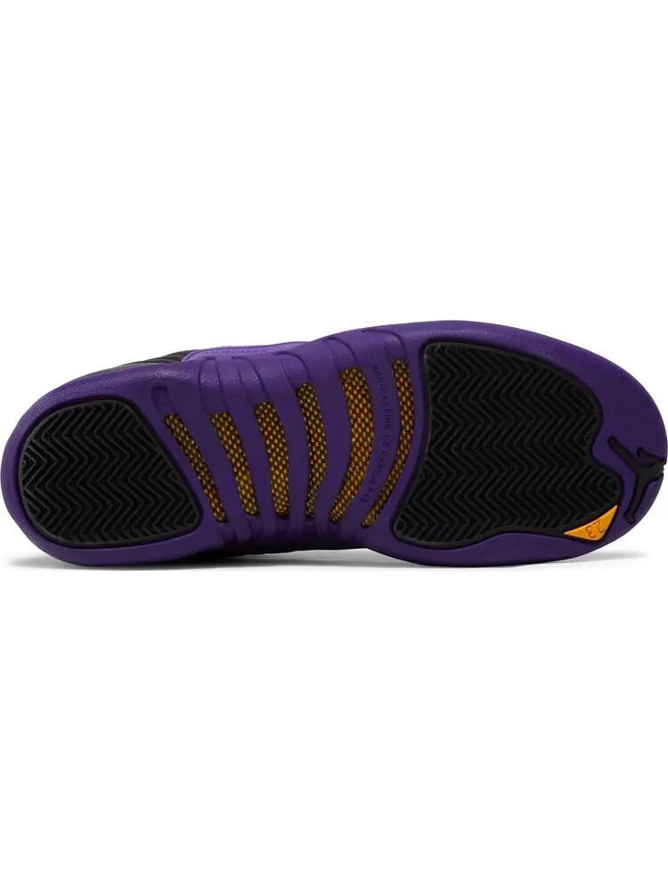 Кроссовки Air Jordan 12 Retro GS 'Field Purple' — изображение 4 из 4, фиолетовый