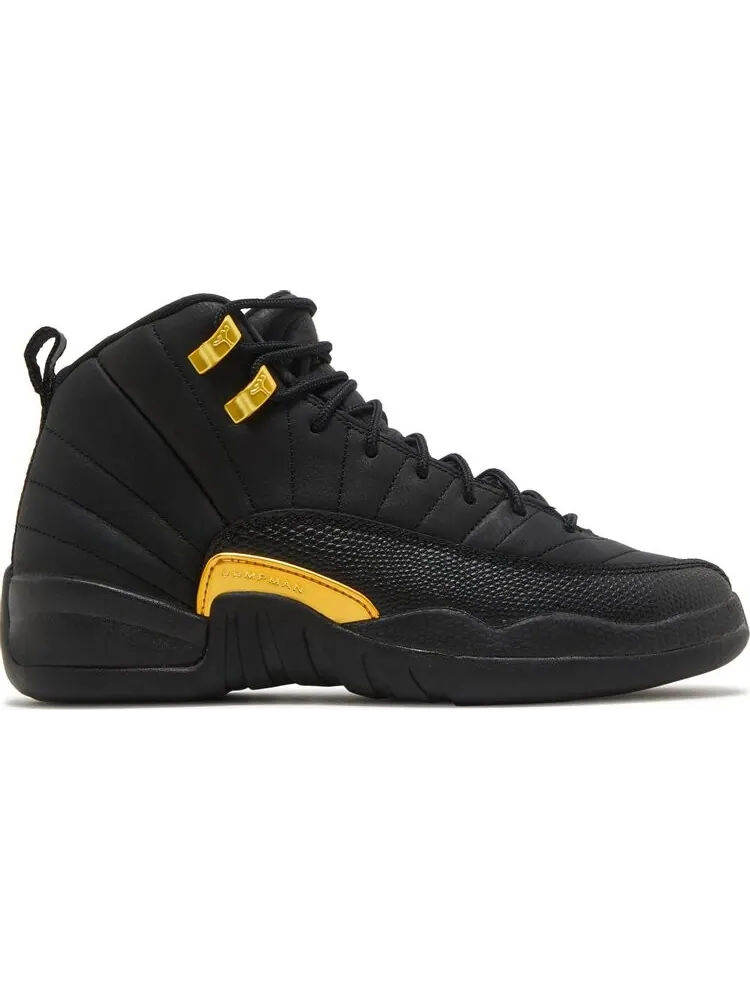 Кроссовки Air Jordan 12 Retro GS Black Taxi — изображение 1 из 8, черный