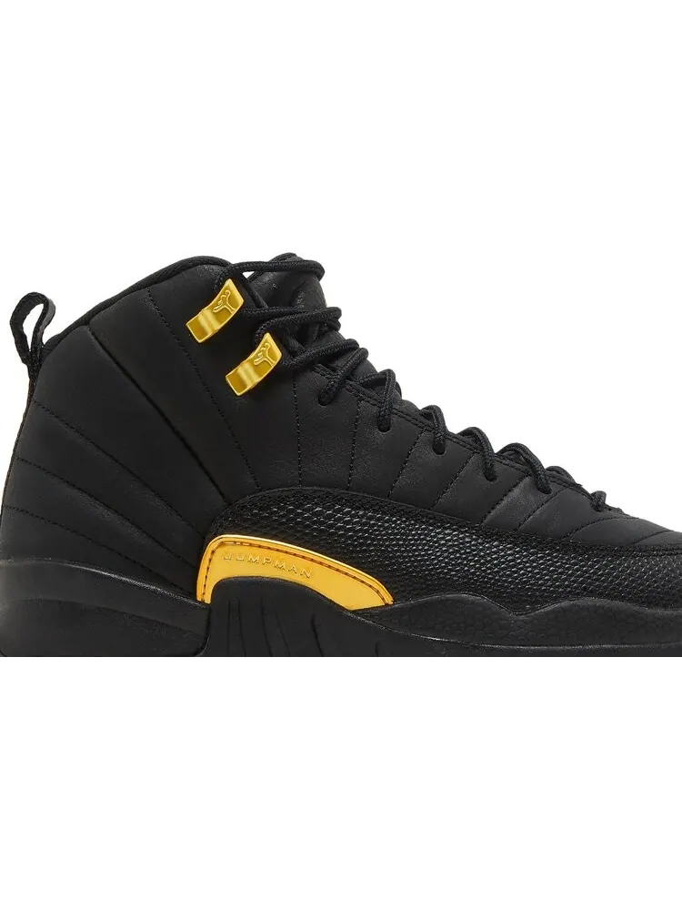 Кроссовки Air Jordan 12 Retro GS Black Taxi — изображение 2 из 8, черный