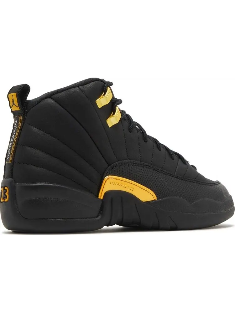 Кроссовки Air Jordan 12 Retro GS Black Taxi — изображение 3 из 8, черный