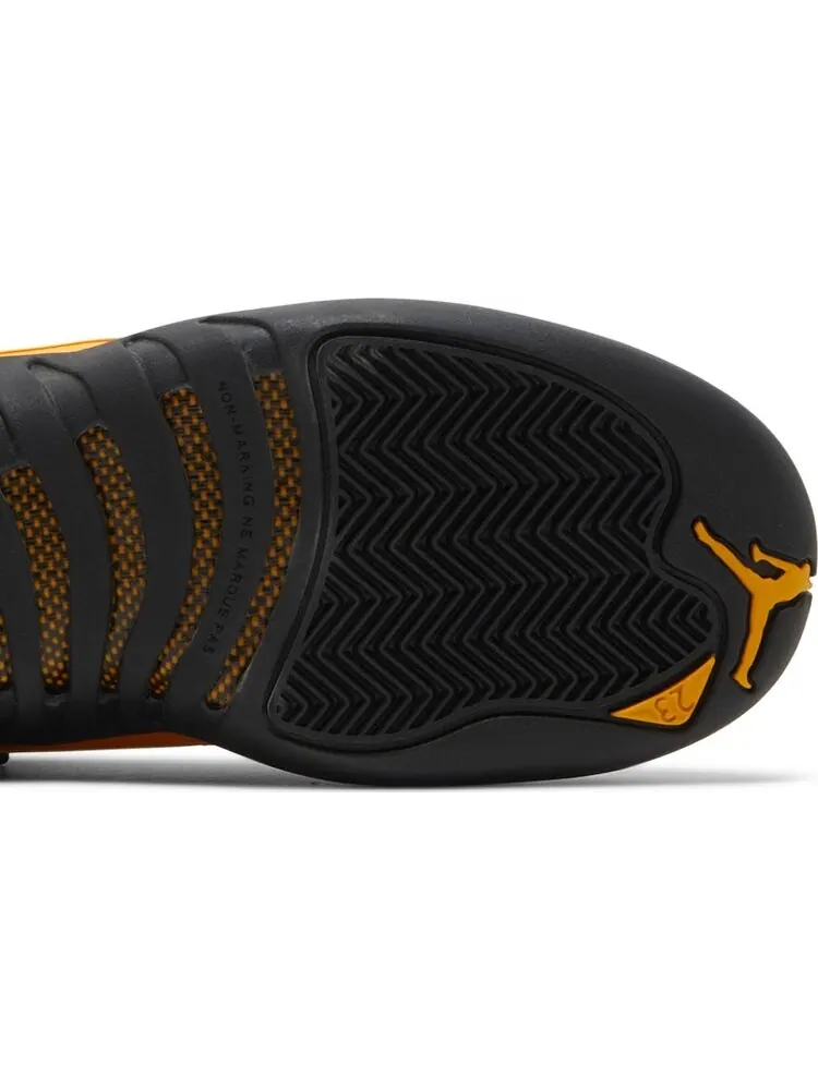 Кроссовки Air Jordan 12 Retro GS Black Taxi — изображение 5 из 8, черный
