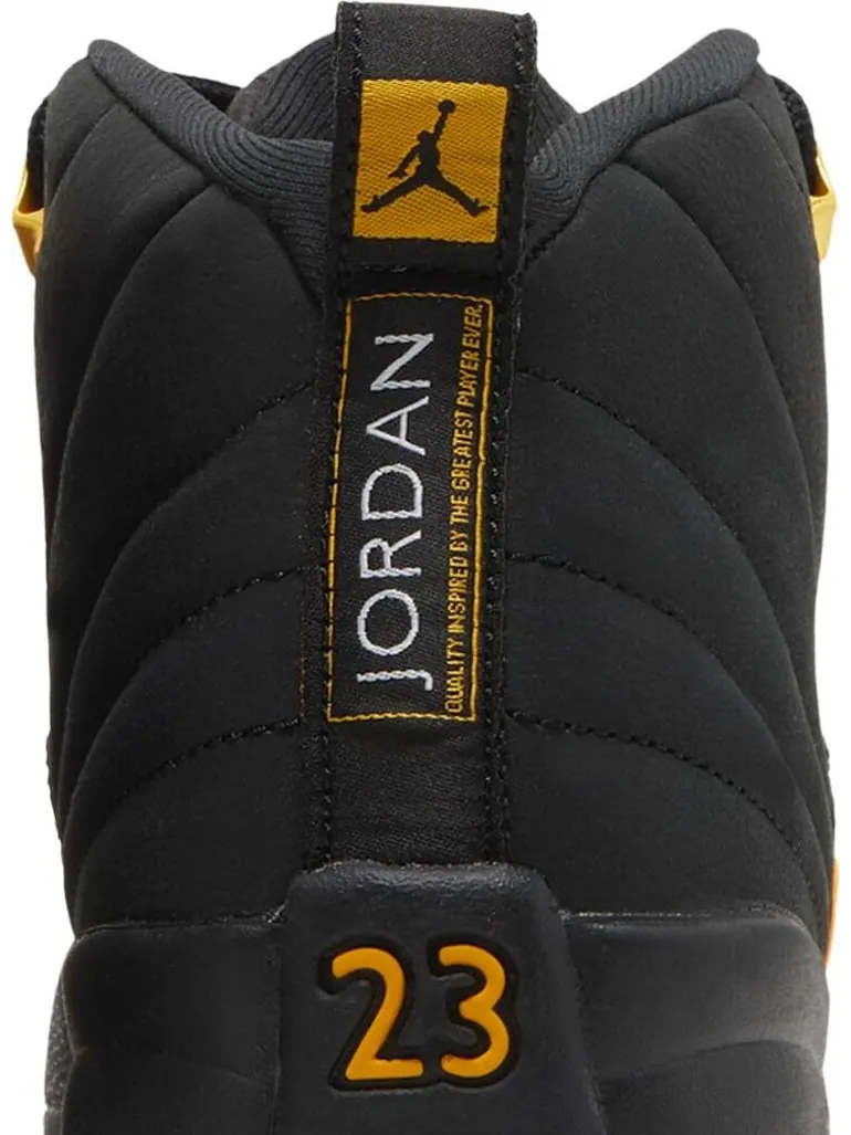 Кроссовки Air Jordan 12 Retro GS Black Taxi — изображение 7 из 8, черный