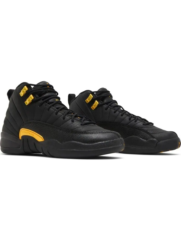 Кроссовки Air Jordan 12 Retro GS Black Taxi — изображение 8 из 8, черный