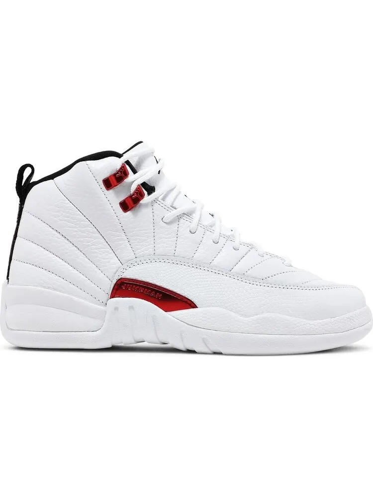 Кроссовки Air Jordan 12 Retro GS Twist — изображение 1 из 8, белый