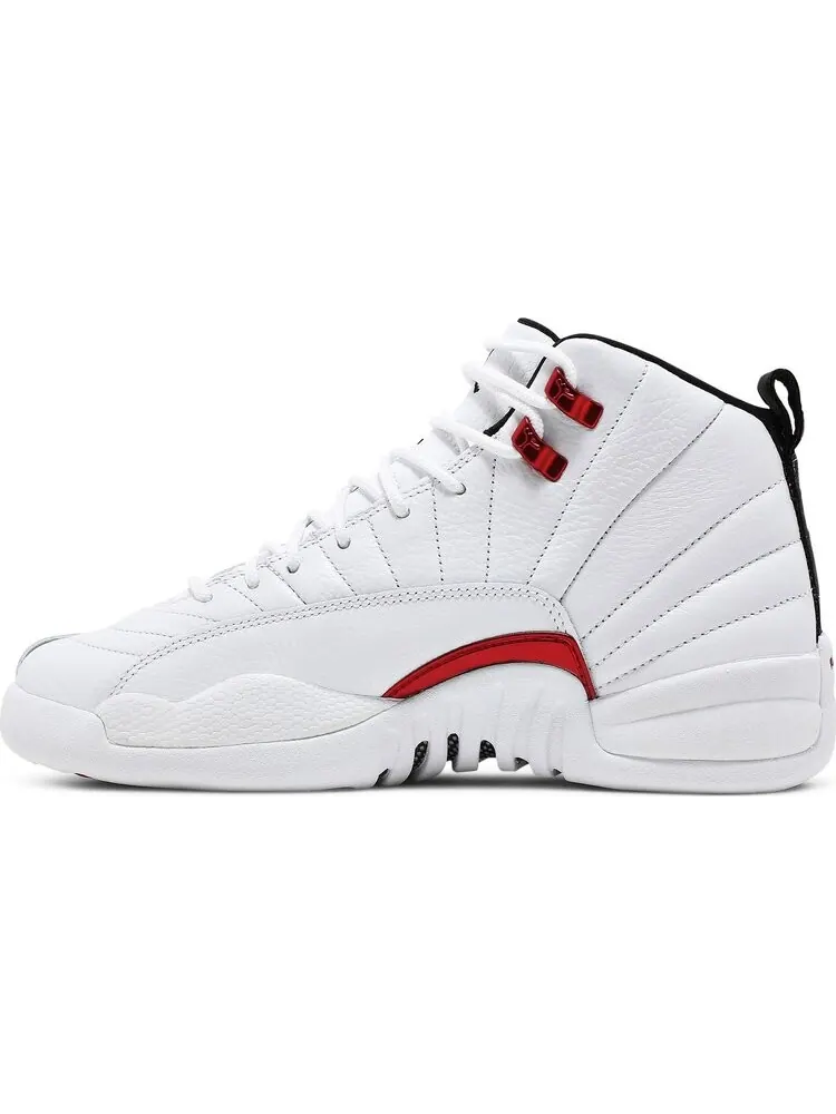 Кроссовки Air Jordan 12 Retro GS Twist — изображение 3 из 8, белый