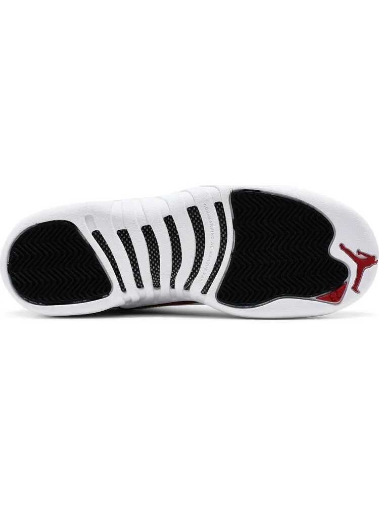 Кроссовки Air Jordan 12 Retro GS Twist — изображение 4 из 8, белый