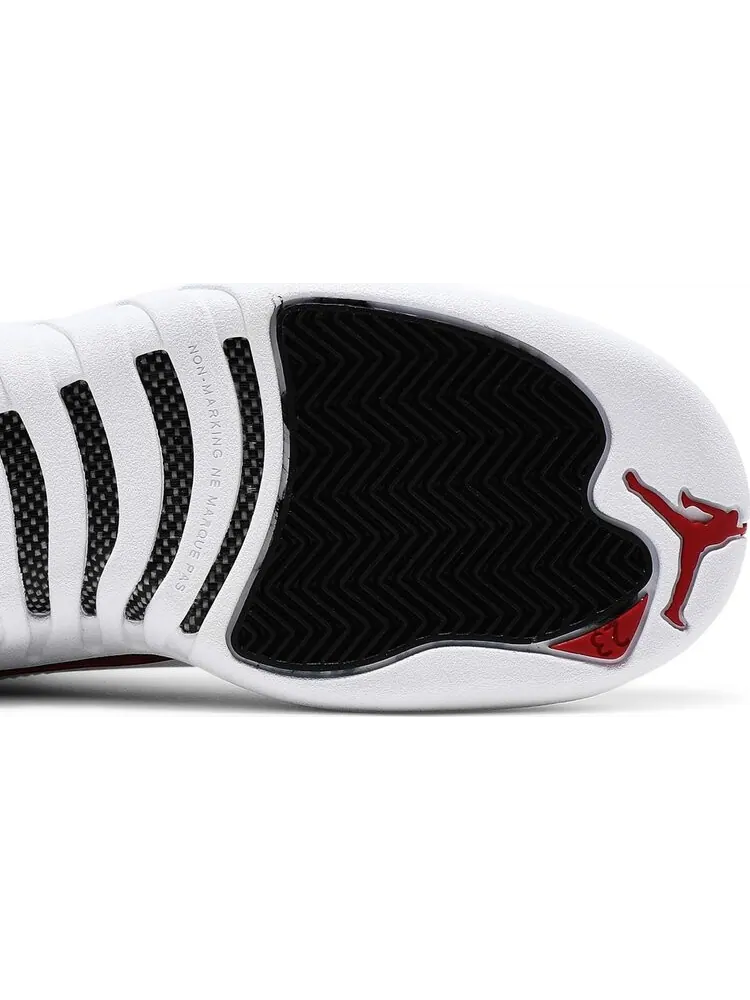 Кроссовки Air Jordan 12 Retro GS Twist — изображение 5 из 8, белый