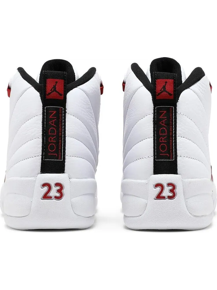 Кроссовки Air Jordan 12 Retro GS Twist — изображение 6 из 8, белый