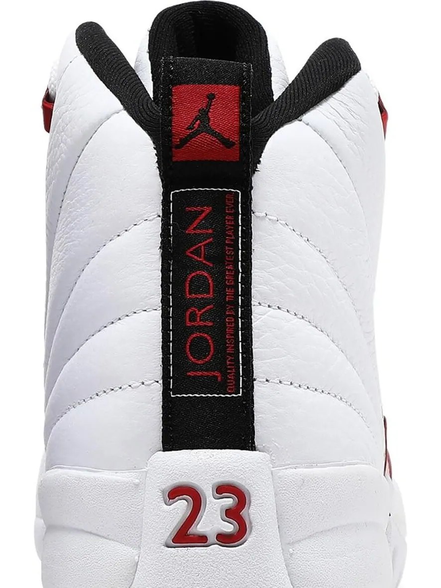 Кроссовки Air Jordan 12 Retro GS Twist — изображение 7 из 8, белый