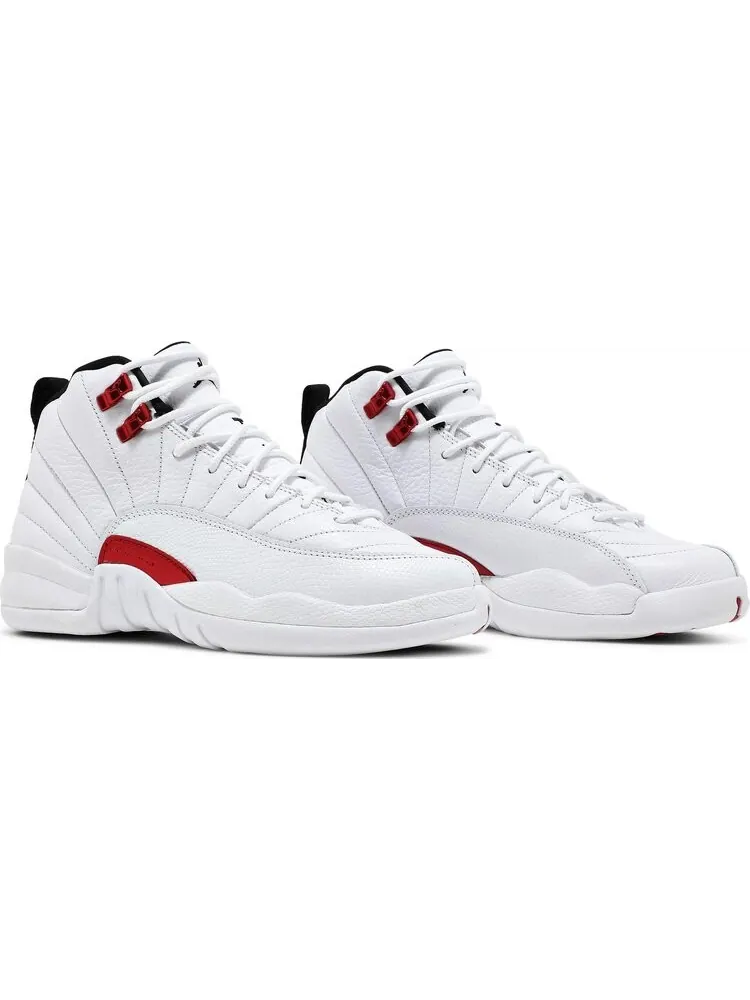Кроссовки Air Jordan 12 Retro GS Twist — изображение 8 из 8, белый