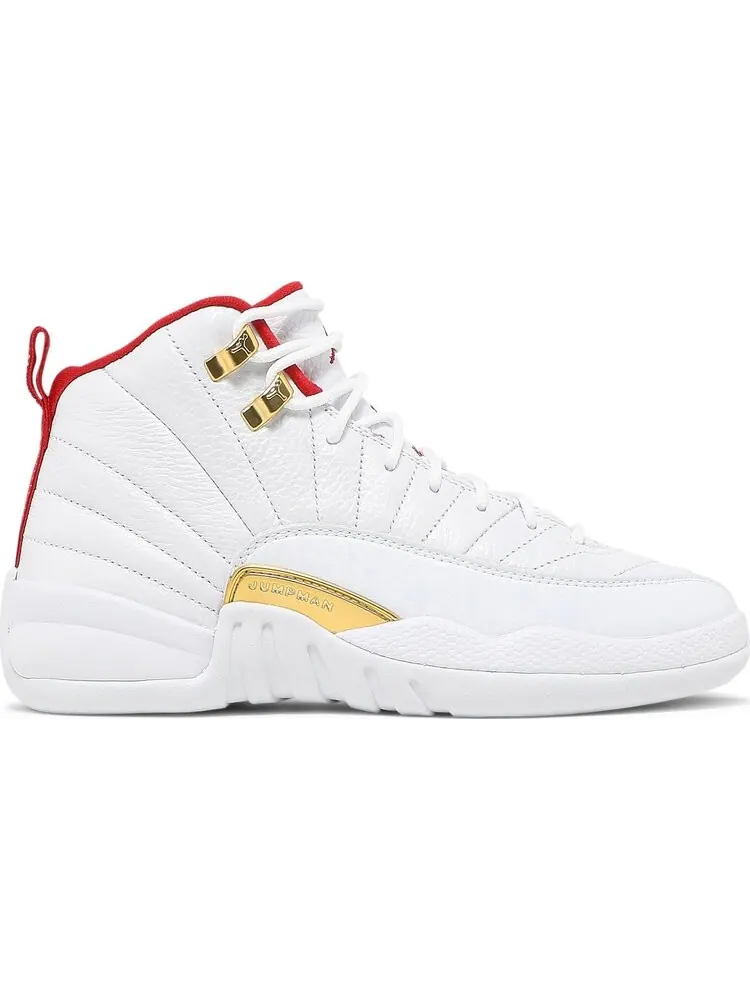 Кроссовки Air Jordan 12 Retro GS FIBA — изображение 1 из 8, белый