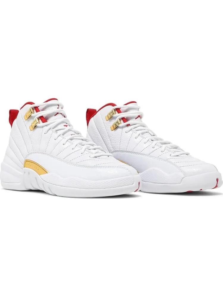 Кроссовки Air Jordan 12 Retro GS FIBA — изображение 8 из 8, белый