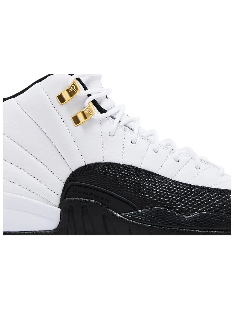 Кроссовки Air Jordan 12 Retro GS 2025 — изображение 2 из 8, белый