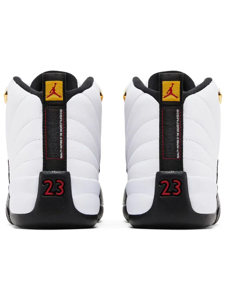 Кроссовки Air Jordan 12 Retro GS 2025 — изображение 6 из 8, белый