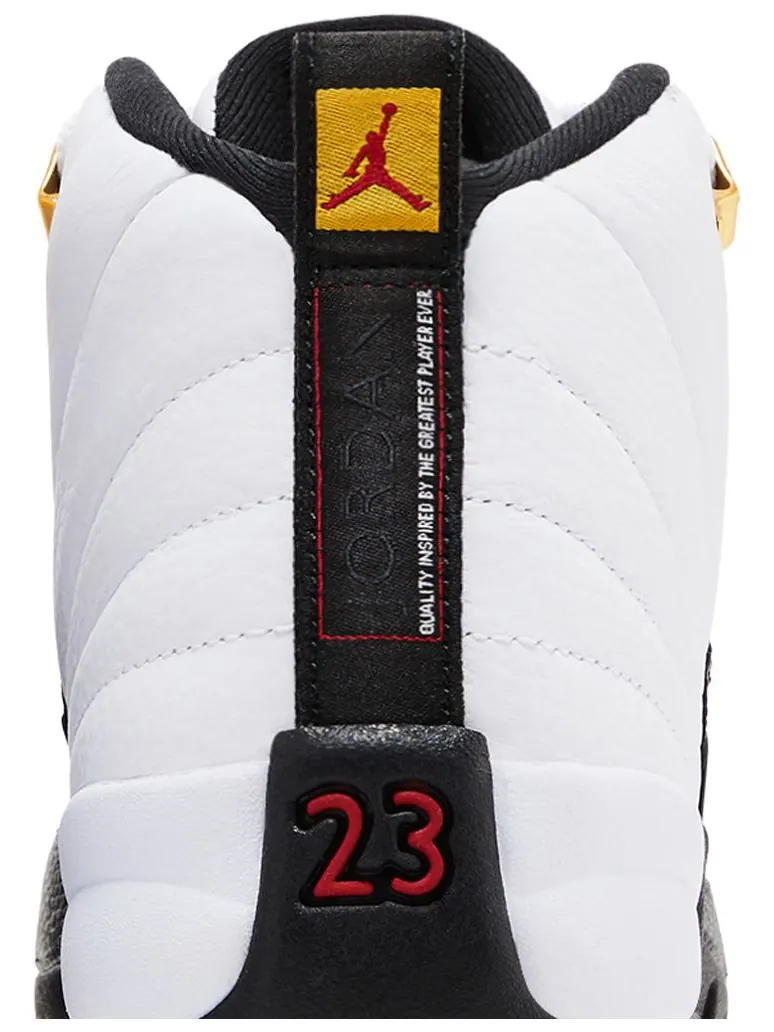 Кроссовки Air Jordan 12 Retro GS 2025 — изображение 7 из 8, белый