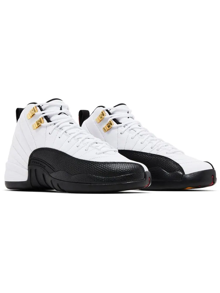 Кроссовки Air Jordan 12 Retro GS 2025 — изображение 8 из 8, белый