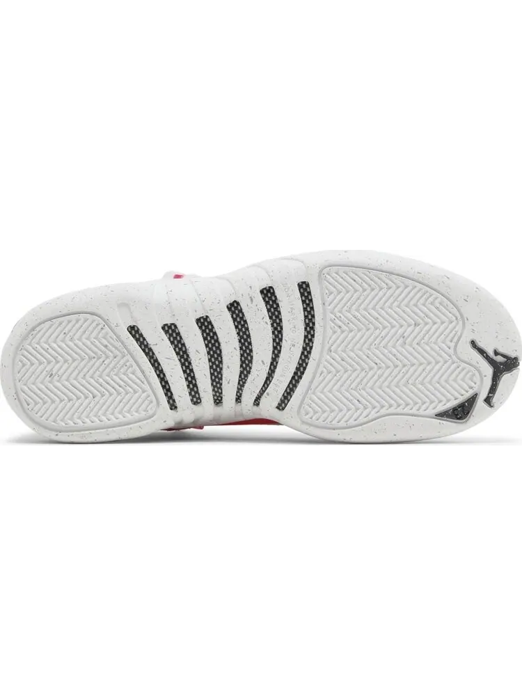 Кроссовки Air Jordan 12 Retro GS 'White Vapor Green' — изображение 4 из 4, белый