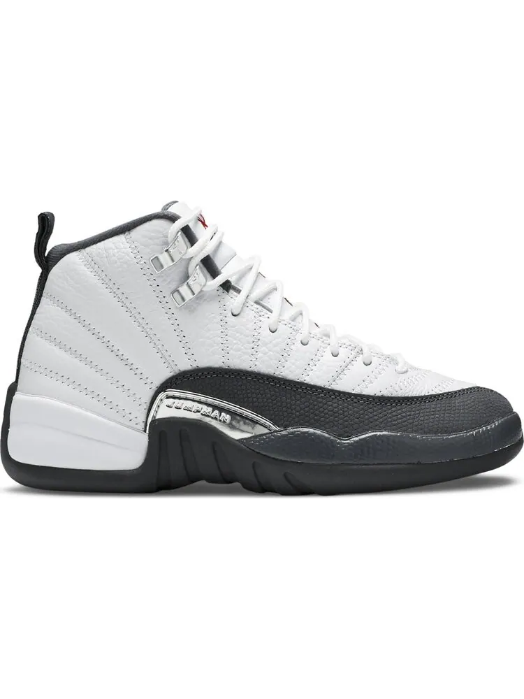 Кроссовки Air Jordan 12 Retro BG Dark Grey — изображение 1 из 8, серый