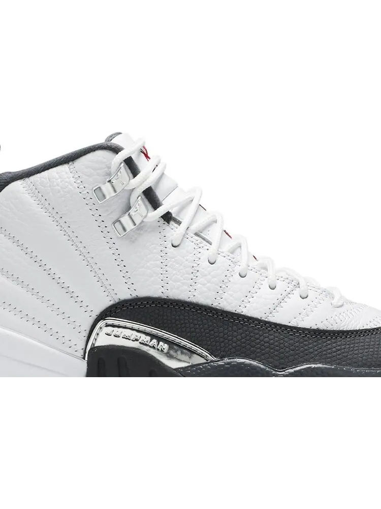 Кроссовки Air Jordan 12 Retro BG Dark Grey — изображение 2 из 8, серый