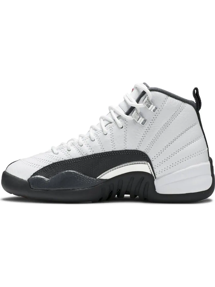 Кроссовки Air Jordan 12 Retro BG Dark Grey — изображение 3 из 8, серый