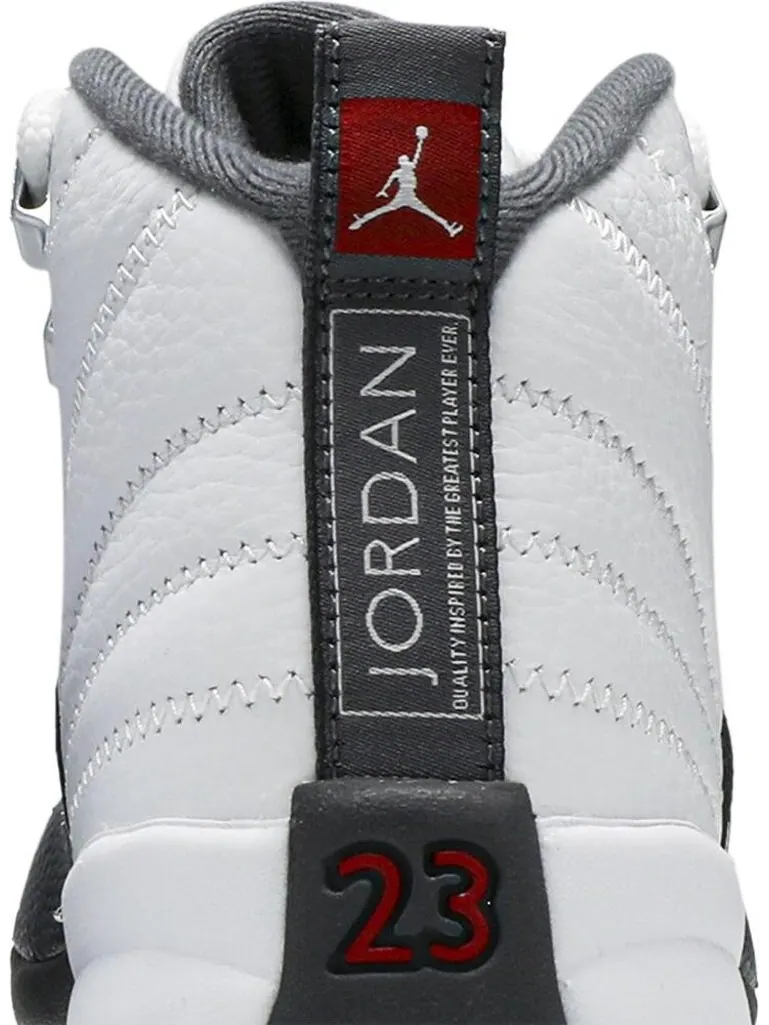 Кроссовки Air Jordan 12 Retro BG Dark Grey — изображение 7 из 8, серый
