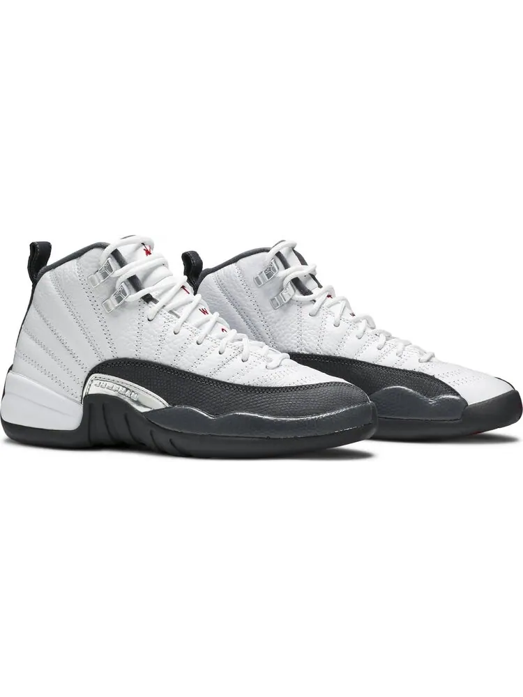 Кроссовки Air Jordan 12 Retro BG Dark Grey — изображение 8 из 8, серый