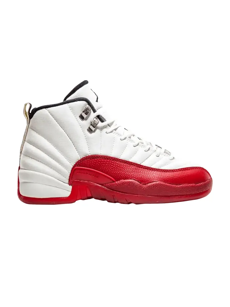 Кроссовки Air Jordan 12 Gs — изображение 1 из 1, белый