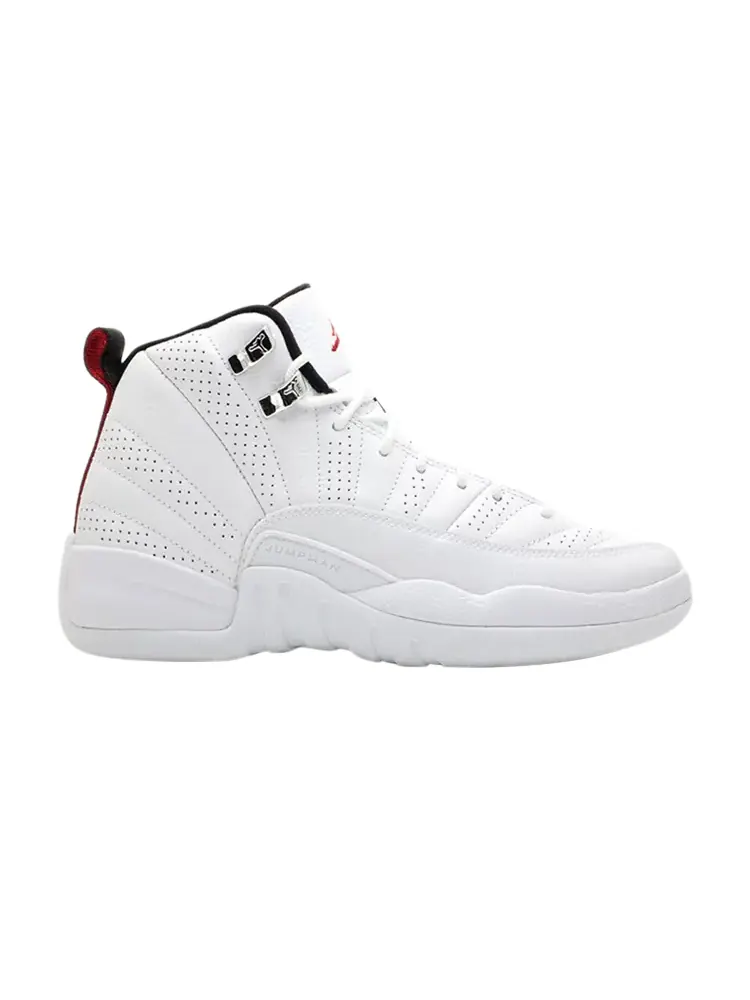 Кроссовки Air Jordan 12 Retro GS 'Rising Sun' — изображение 1 из 1, белый