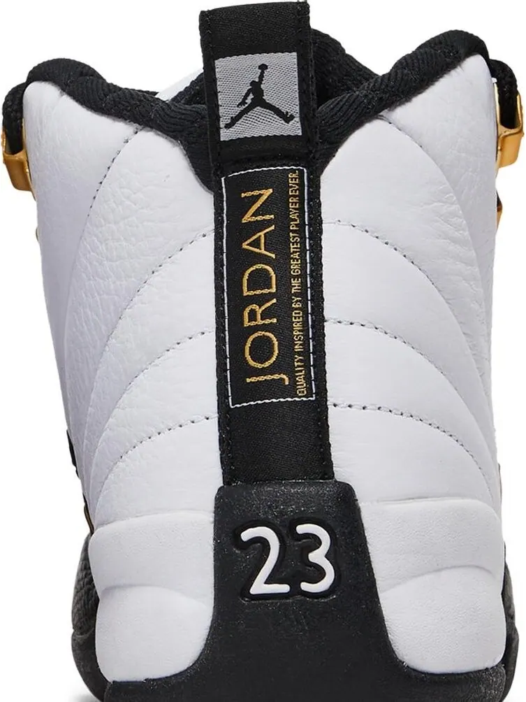 Кроссовки Air Jordan 12 Retro GS Royalty — изображение 7 из 8, белый