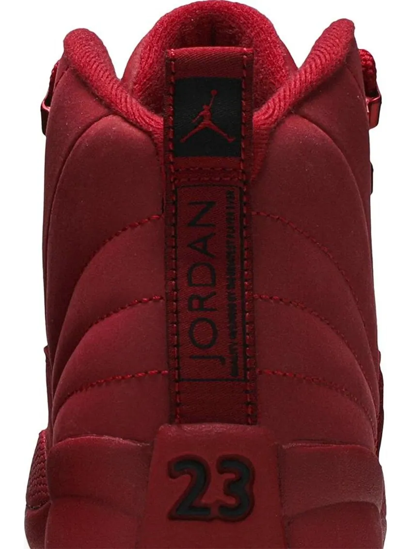 Кроссовки Air Jordan 12 Retro GS Gym — изображение 7 из 8, красный