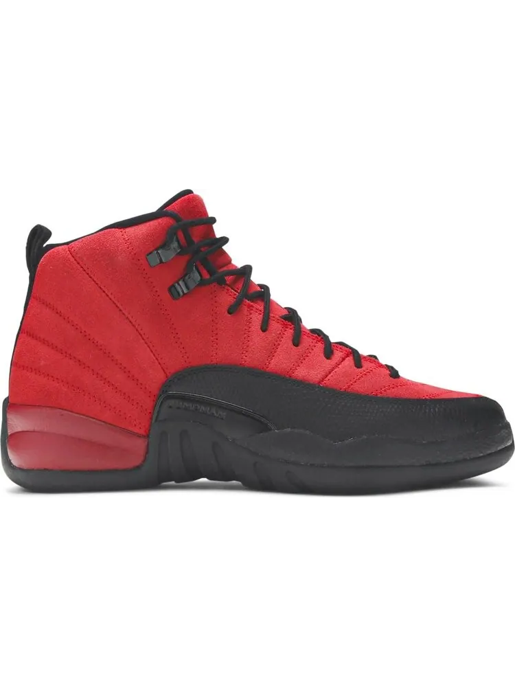 Кроссовки Air Jordan 12 Retro GS Reverse Flu Game — изображение 1 из 8, красный
