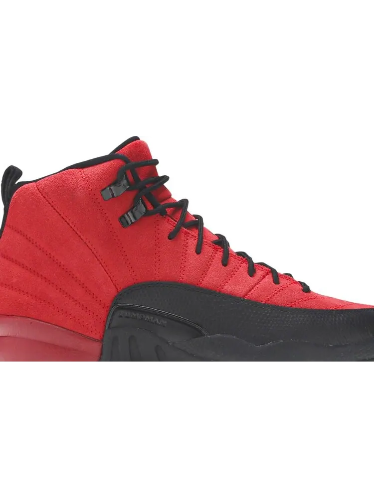Кроссовки Air Jordan 12 Retro GS Reverse Flu Game — изображение 2 из 8, красный