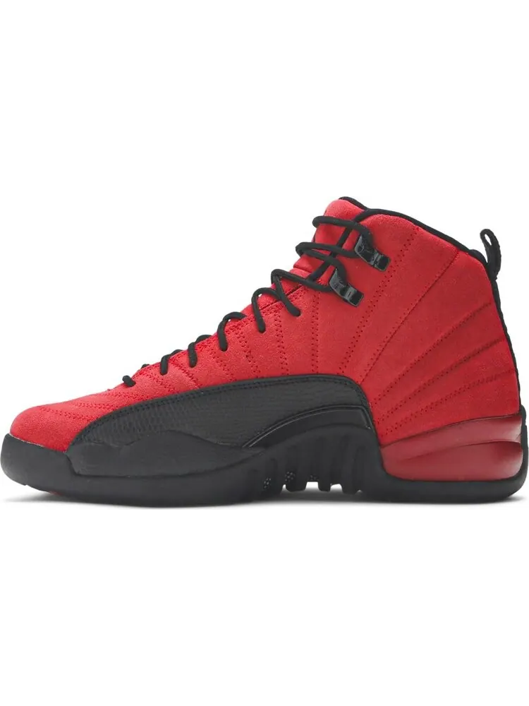 Кроссовки Air Jordan 12 Retro GS Reverse Flu Game — изображение 3 из 8, красный
