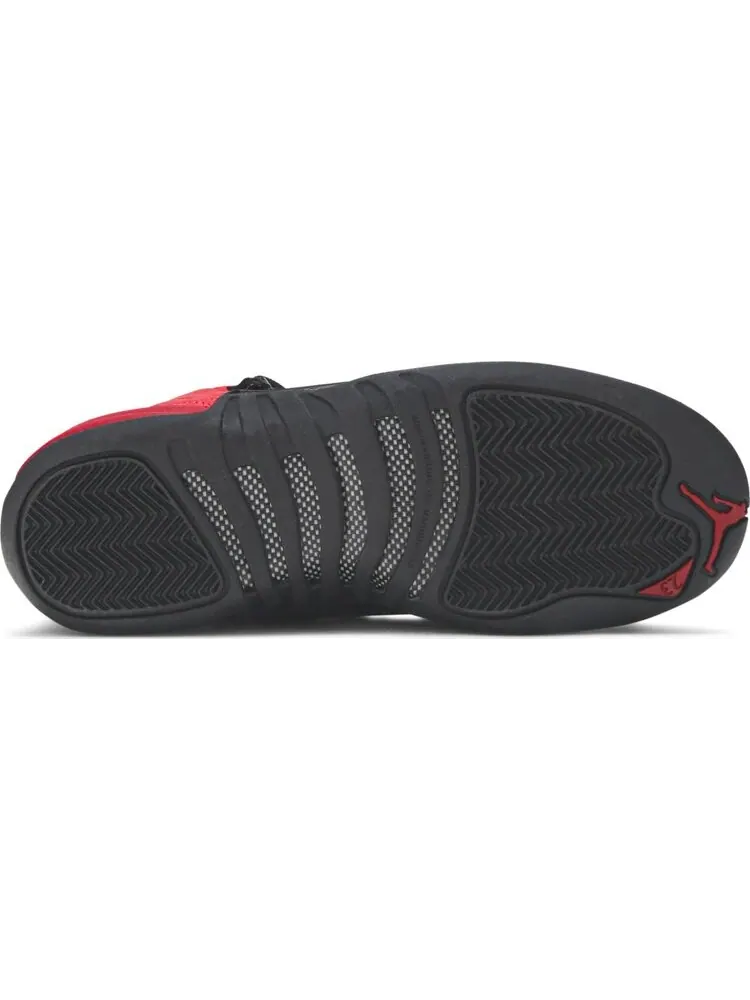 Кроссовки Air Jordan 12 Retro GS Reverse Flu Game — изображение 4 из 8, красный