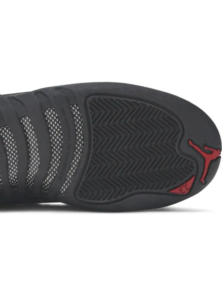 Кроссовки Air Jordan 12 Retro GS Reverse Flu Game — изображение 5 из 8, красный