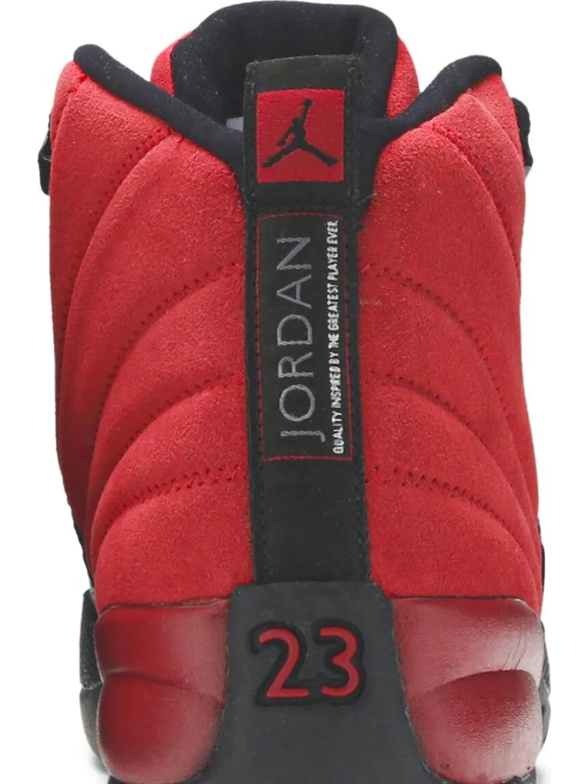 Кроссовки Air Jordan 12 Retro GS Reverse Flu Game — изображение 7 из 8, красный